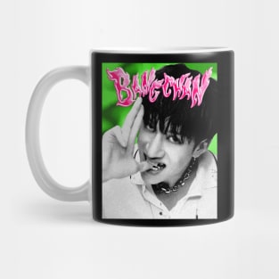 straykids rockstar bangchan concept two Mug